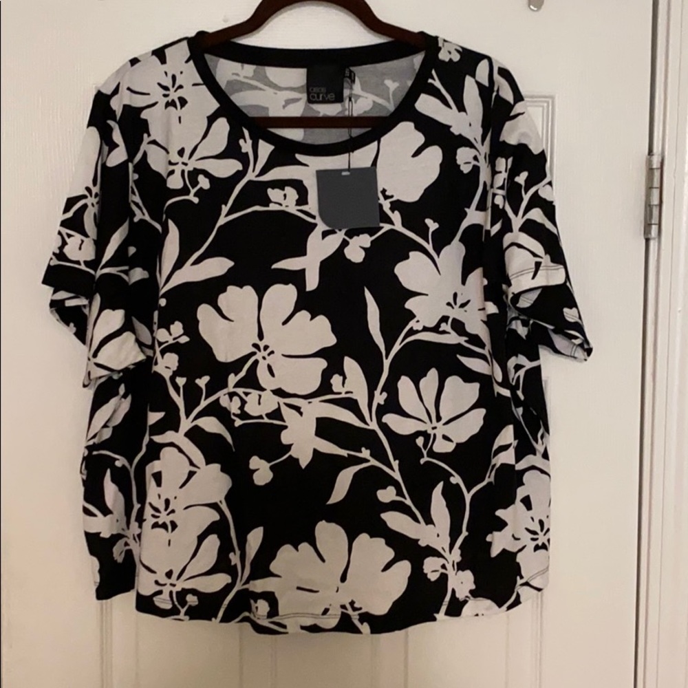 ASOS Curve Crop Top Size US22/UK26